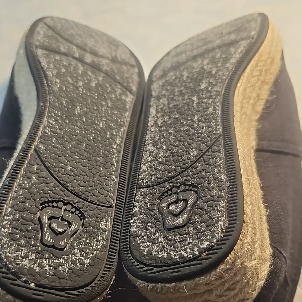 Kids Black Slip-On Shoes